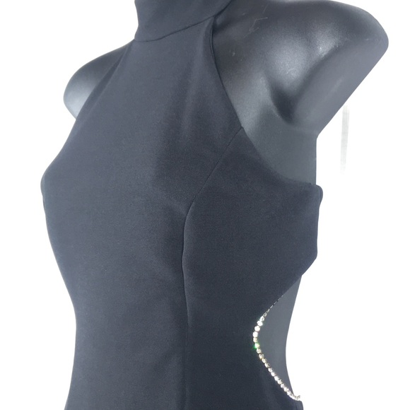 Cache vintage backless evening gown SEXY! Size 6 - Picture 3 of 8